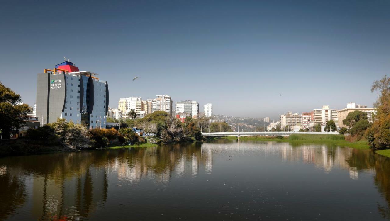 Hotel Diego De Almagro Vina Del Mar Exteriér fotografie