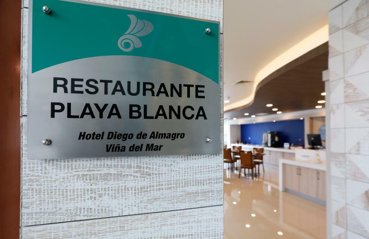 Hotel Diego De Almagro Vina Del Mar Exteriér fotografie