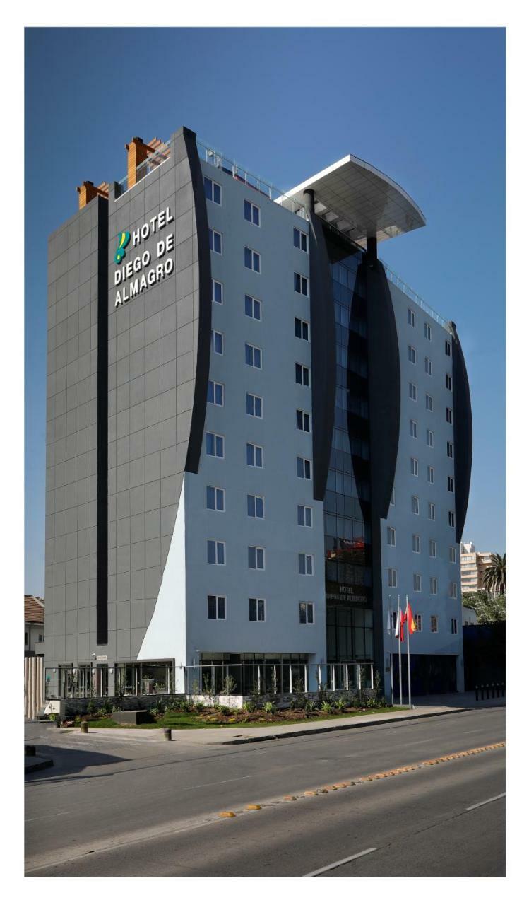 Hotel Diego De Almagro Vina Del Mar Exteriér fotografie