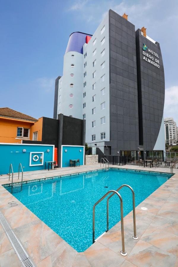Hotel Diego De Almagro Vina Del Mar Exteriér fotografie